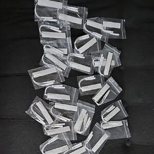 Silver Earring Backs Set